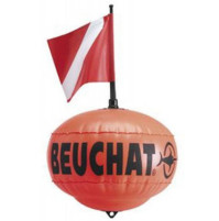 Buoy PVC Round with Flag - BY-B142804 - Beuchat 