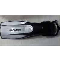 Pro Light Adjustable Fins - Silver Color - Small/Medium - FS-CBG175140 - Cressi