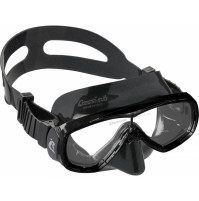 Onda Mask - Black Silicone & Frame - MK-CDN207150 - Cressi