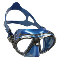 Air Mask - Blue Nery Silicone - MK-CDS405550 - Cressi