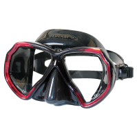 X-Contact 2 Mask - Black Silicone -  MK-B15118X - Beuchat