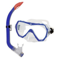 CORSO mask and OCEO snorkel Set - Ultra Blue - ST-B100248 - Beuchat