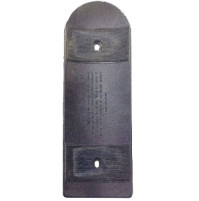 Tank Plate (ABS) For Pack Back - TKPAPP500 - Aquatec                                                                                             