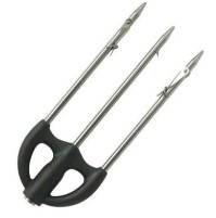 Trident 3 points - 3 Stainless Steel Prongs with 2 movable Barbs - TR-SAA031N  - Salvimar (ONLY SOLD IN LEBANON)
