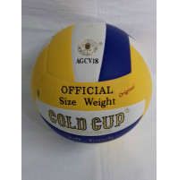 PVC Leather Beach Volleyball - AGCV18 - Gold Cup