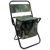 Foldable Chair With Compartments  - BG-A6000 - AZZI Tackle