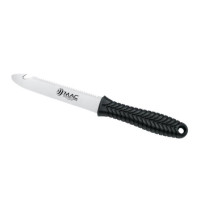 D309 Fishing knife - Inox - Blade 12 cm - Black Color - KV-AD309-B - AZZI SUB (ONLY SOLD IN LEBANON)