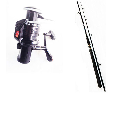 Put In Fighter 60 Spinning Rod and VIA 580 Reel Combo - 2384-302+