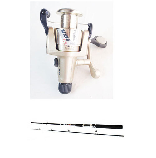 Put In Fighter 100 Spinning Rod and VSI 450 Reel Combo - 2390-211+