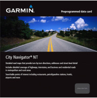 Map Micro Sd - City Navigator North America NT: Canada Only - 010-10966-00 - Garmin