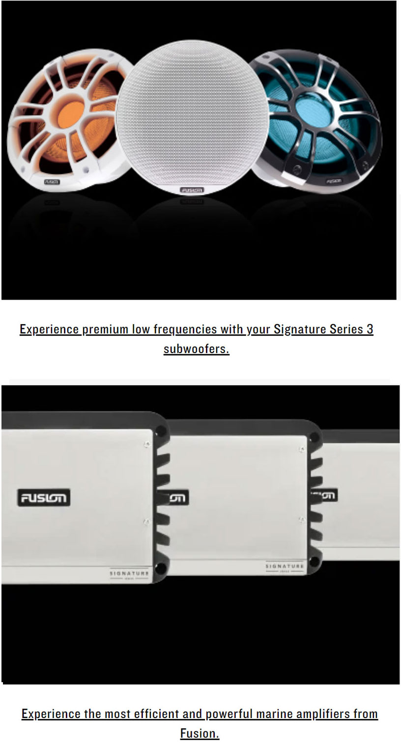 Fusion® Speaker Lighting Remotes